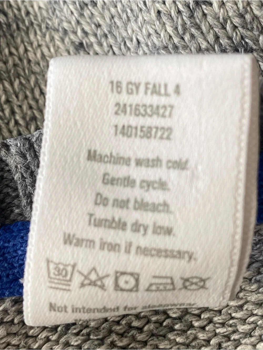 Gymboree Rocket Space Shuttle Cotton Knit Crewneck Sweater Size 3T